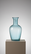 Hand-Blown Glass Carafe
