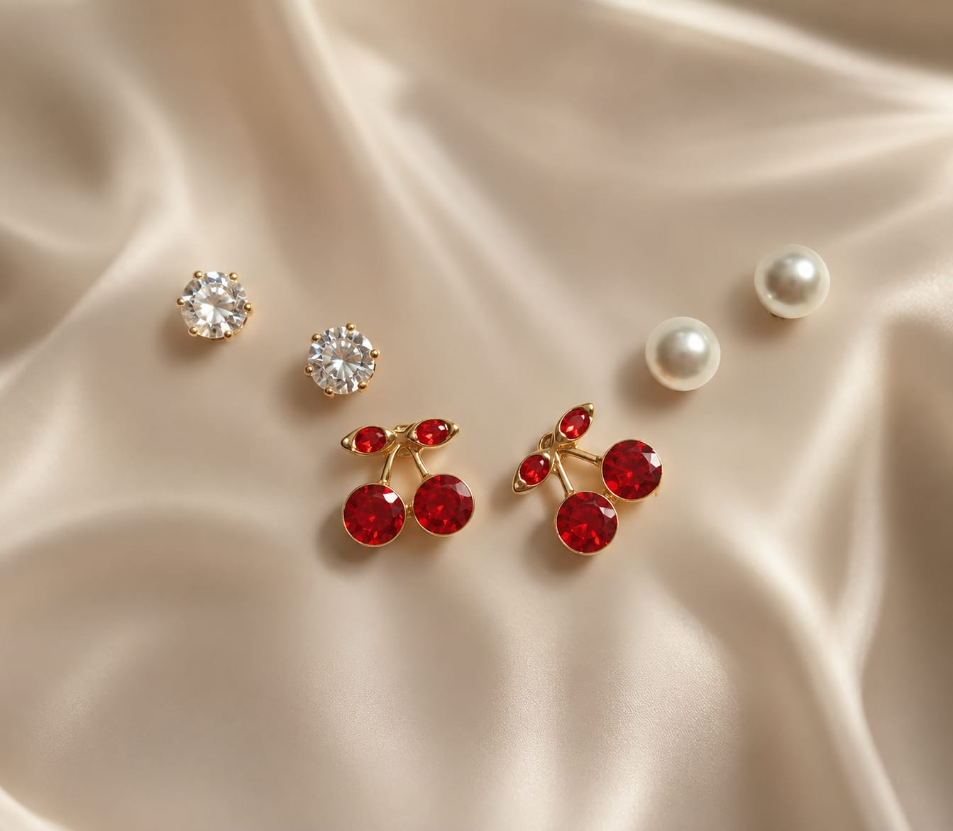 ✨ 3-in-1 Combo Earring Set ✨