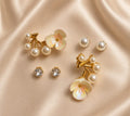 Combo Earrings – 3 in 1 ✨