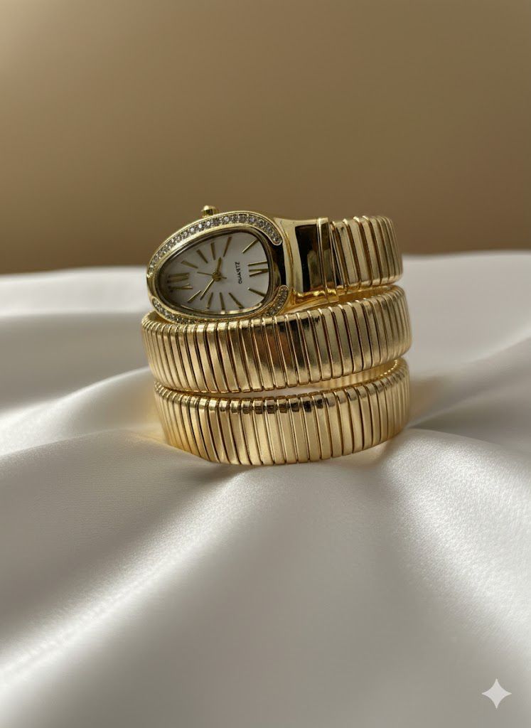 Premium 316L Stainless Steel Serpent Watch