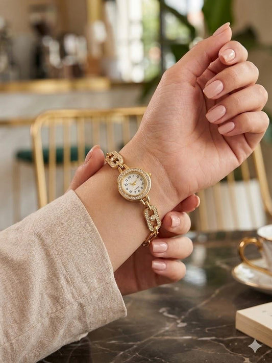 Premium Timepiece. Zero Tarnish. Lightning Fast.