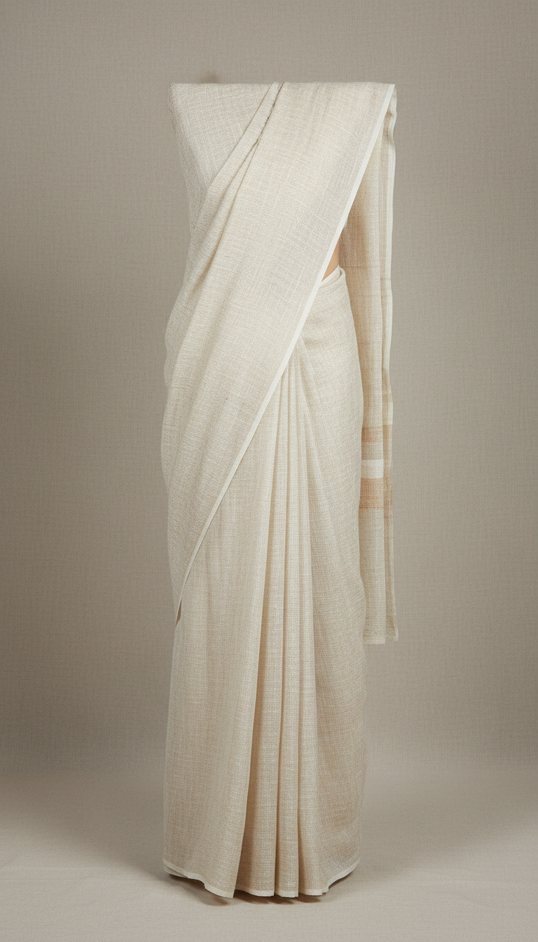 Handwoven Silk Ikat Saree