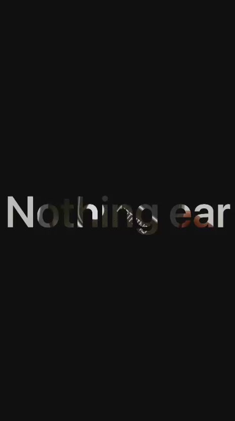 🎧 Nothing Ear (2) Style Wireless Earbuds ✨