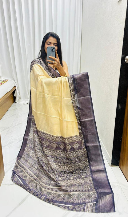 Super Bandhani Saree – New Super Catalogue | Ajrakh Gold