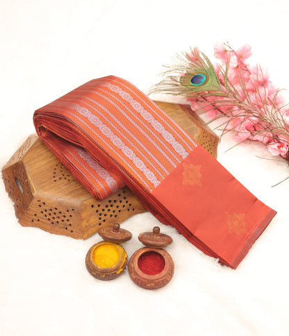 Elite Korvai Bridal Rapier Fancy Lightweight Silk-Type Saree