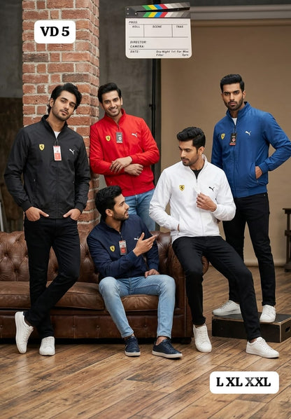 PUMA Ferrari Edition Windcheater – Premium Copy
