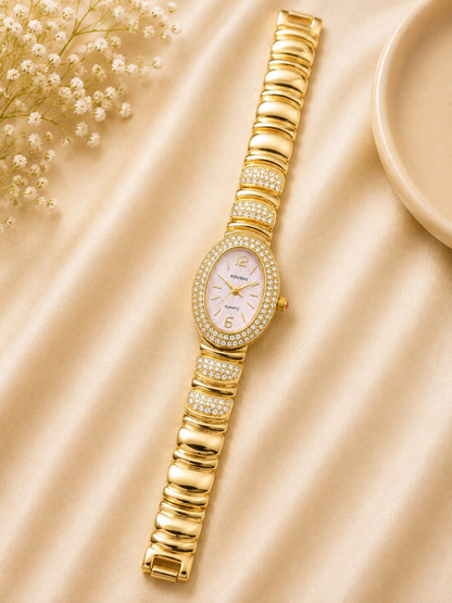 Premium vintage stainless steel watch