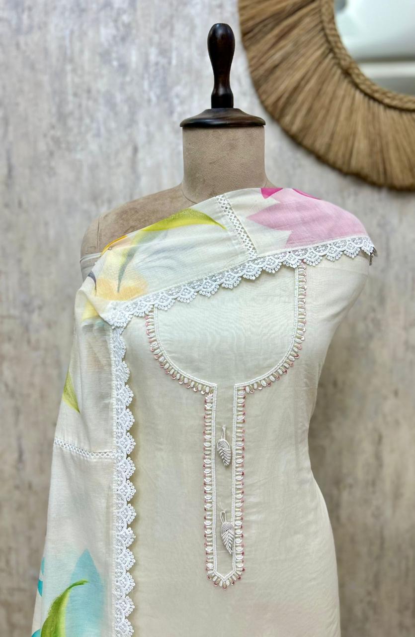 Premium Mul Chanderi Suit Collection
