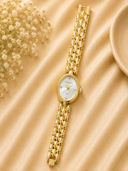 Premium vintage stainless steel watch