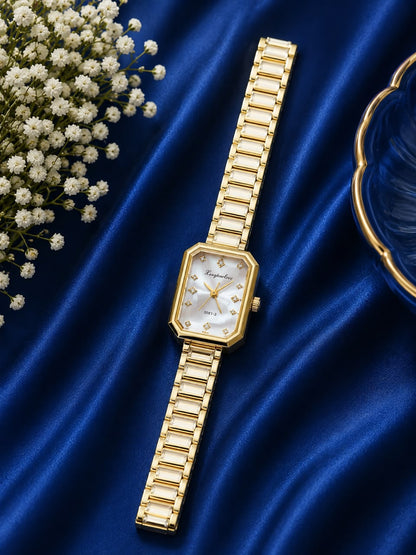 Premium vintage stainless steel watch