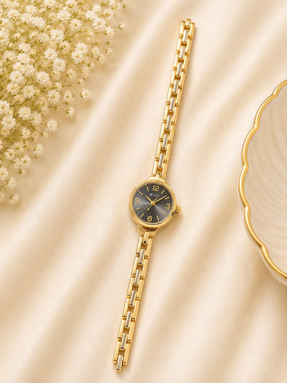 Premium vintage stainless steel watch