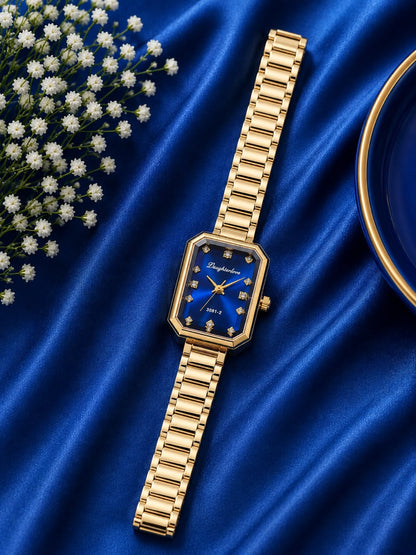 Premium vintage stainless steel watch
