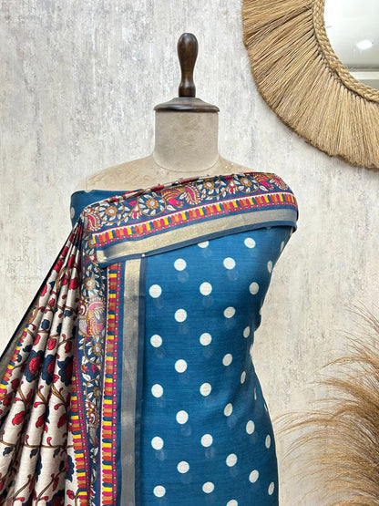 Premium Maheshwari Suit Set
