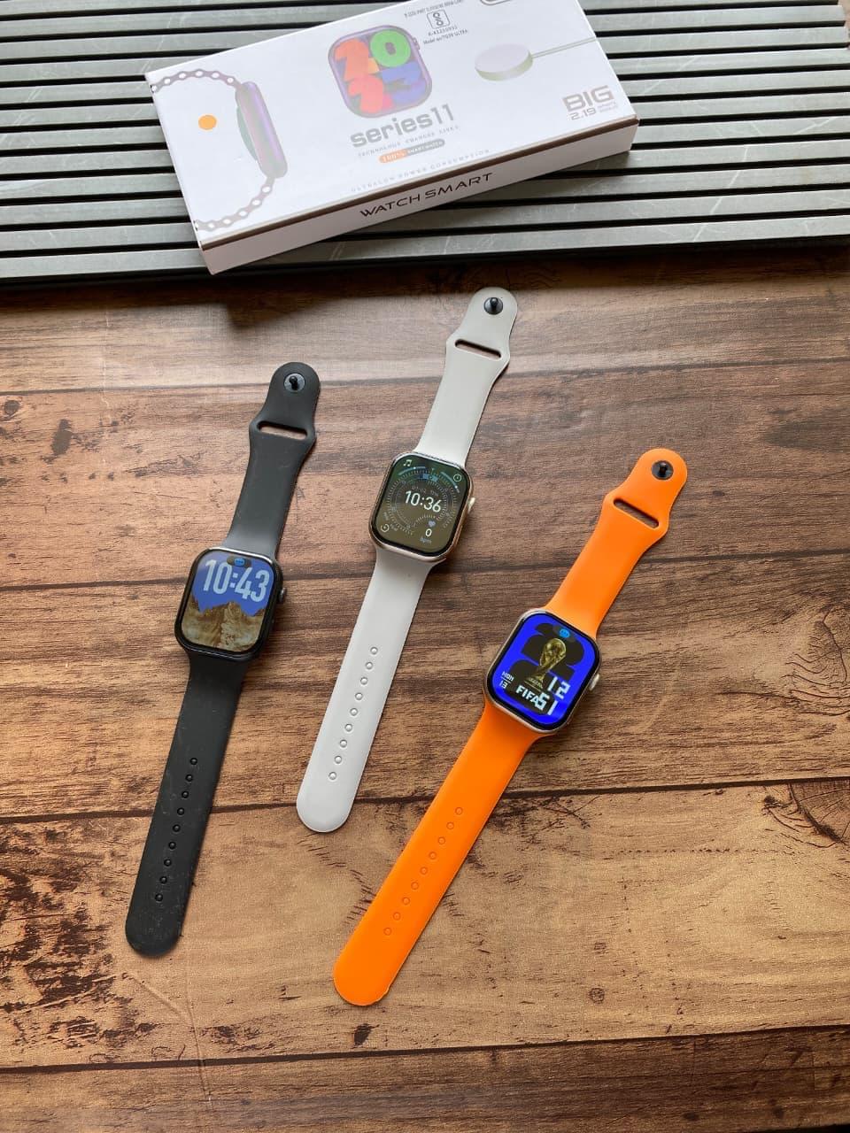 ⌚ WATCH 11 – Premium Smartwatch