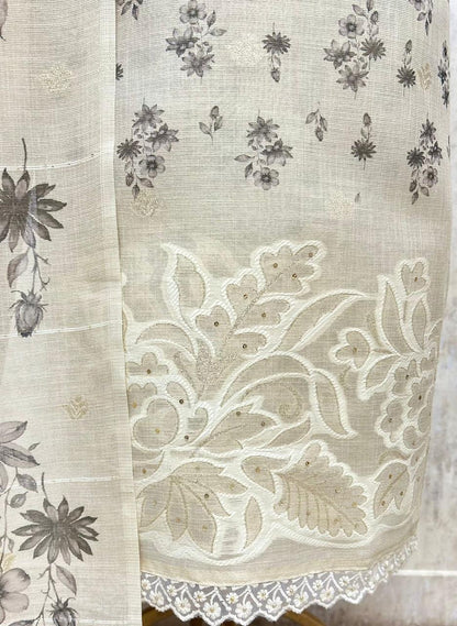 Premium Tissue Linen Suit Set