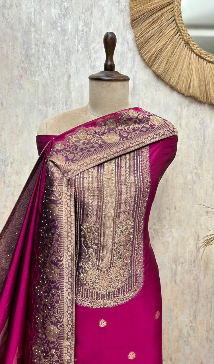 Grace Meets Tradition with Our Premium Kanjivaram Silk Collection
