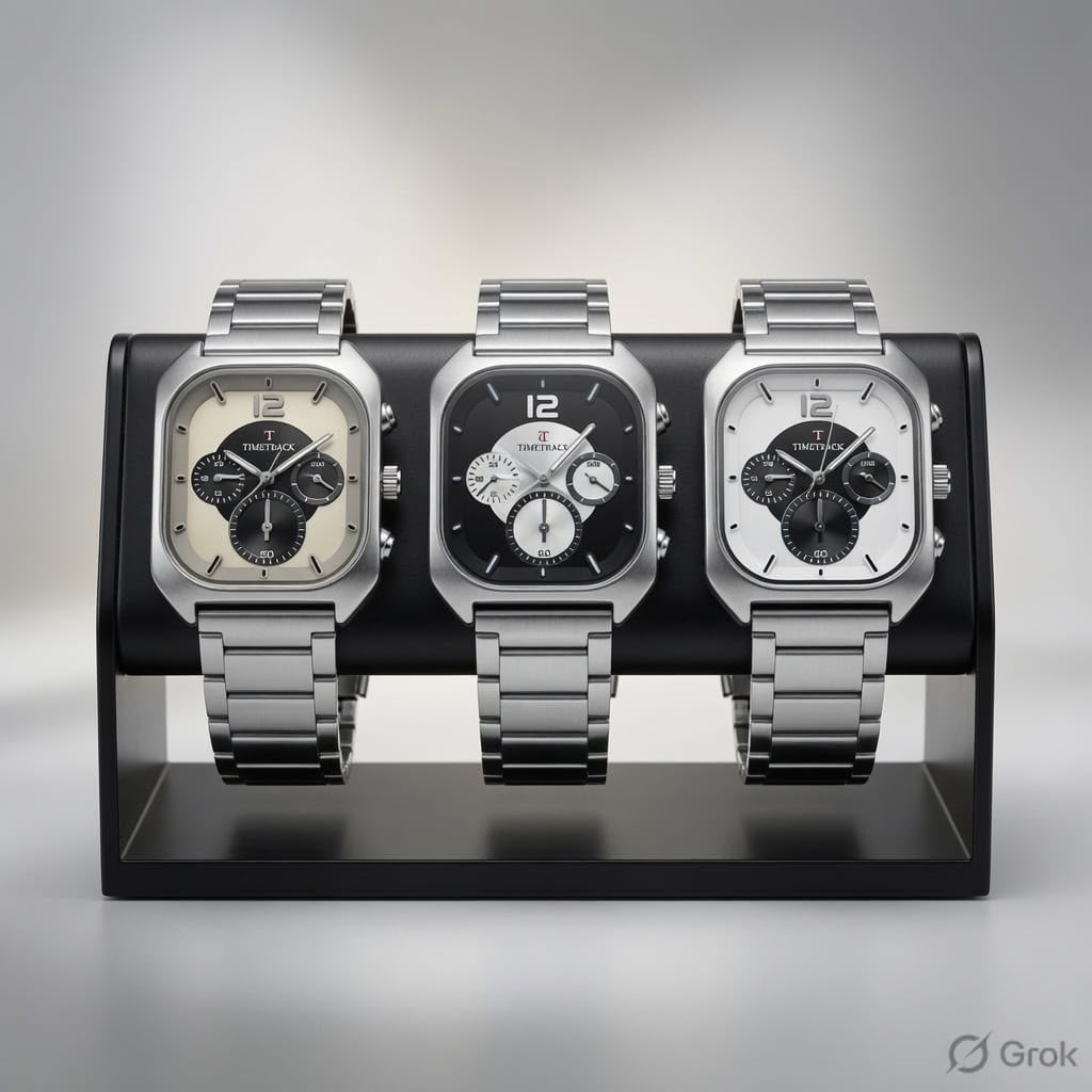 The Ultimate 3-in-1 Watch Collection ✨