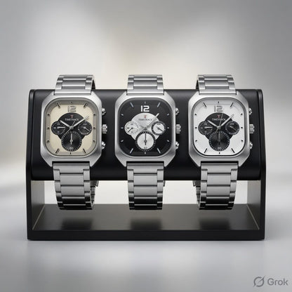 The Ultimate 3-in-1 Watch Collection ✨