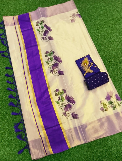Graceful Tissue Saree Collection