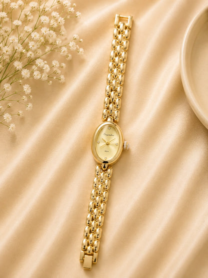 Premium vintage stainless steel watch