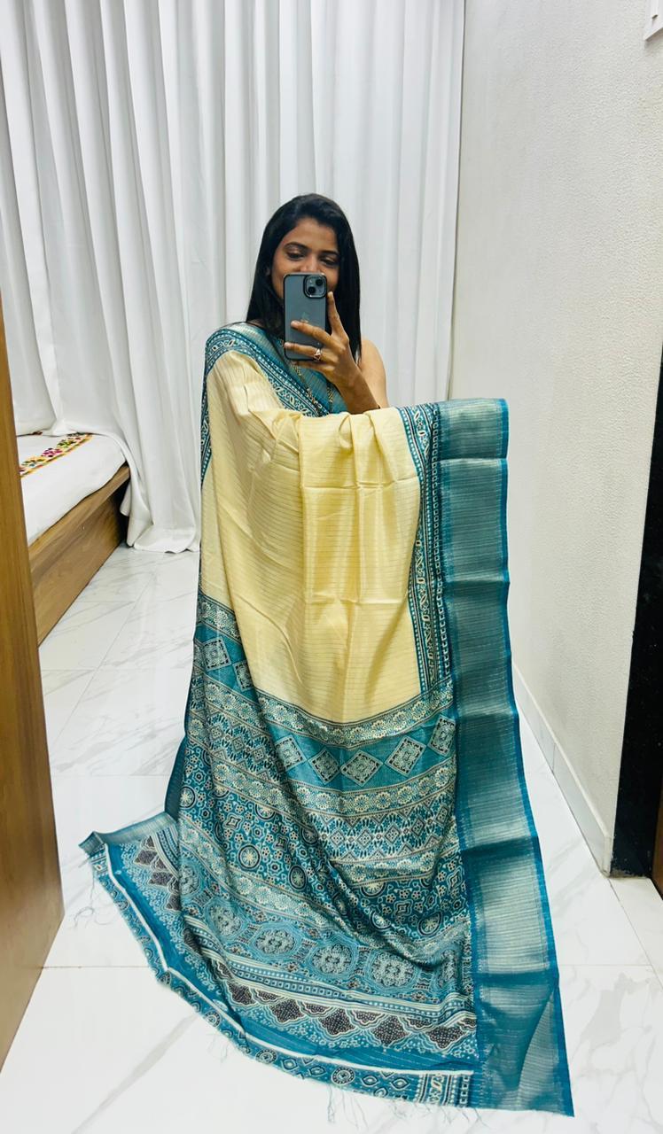 Super Bandhani Saree – New Super Catalogue | Ajrakh Gold