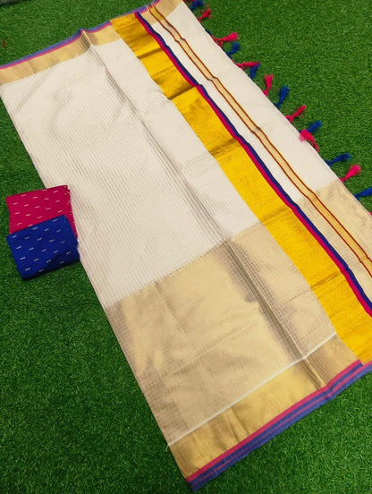 Elegant Cotton Saree Collection