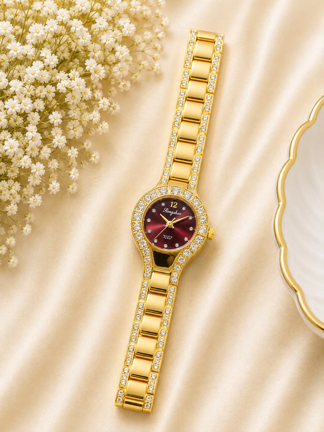Premium Vintage Stainless Steel Watch