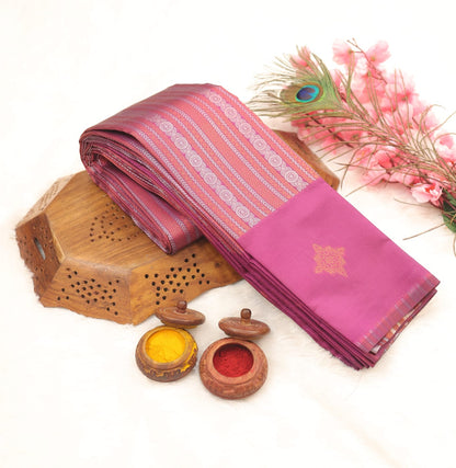 Elite Korvai Bridal Rapier Fancy Lightweight Silk-Type Saree