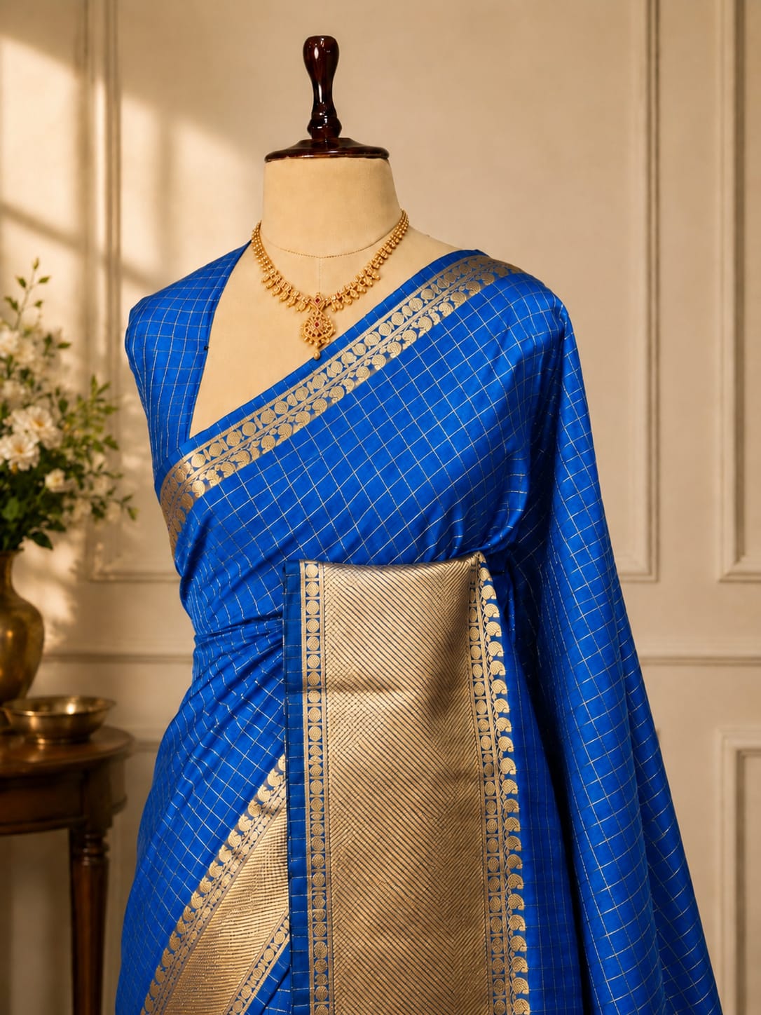Premium Semi Kanchivaram Silk Saree