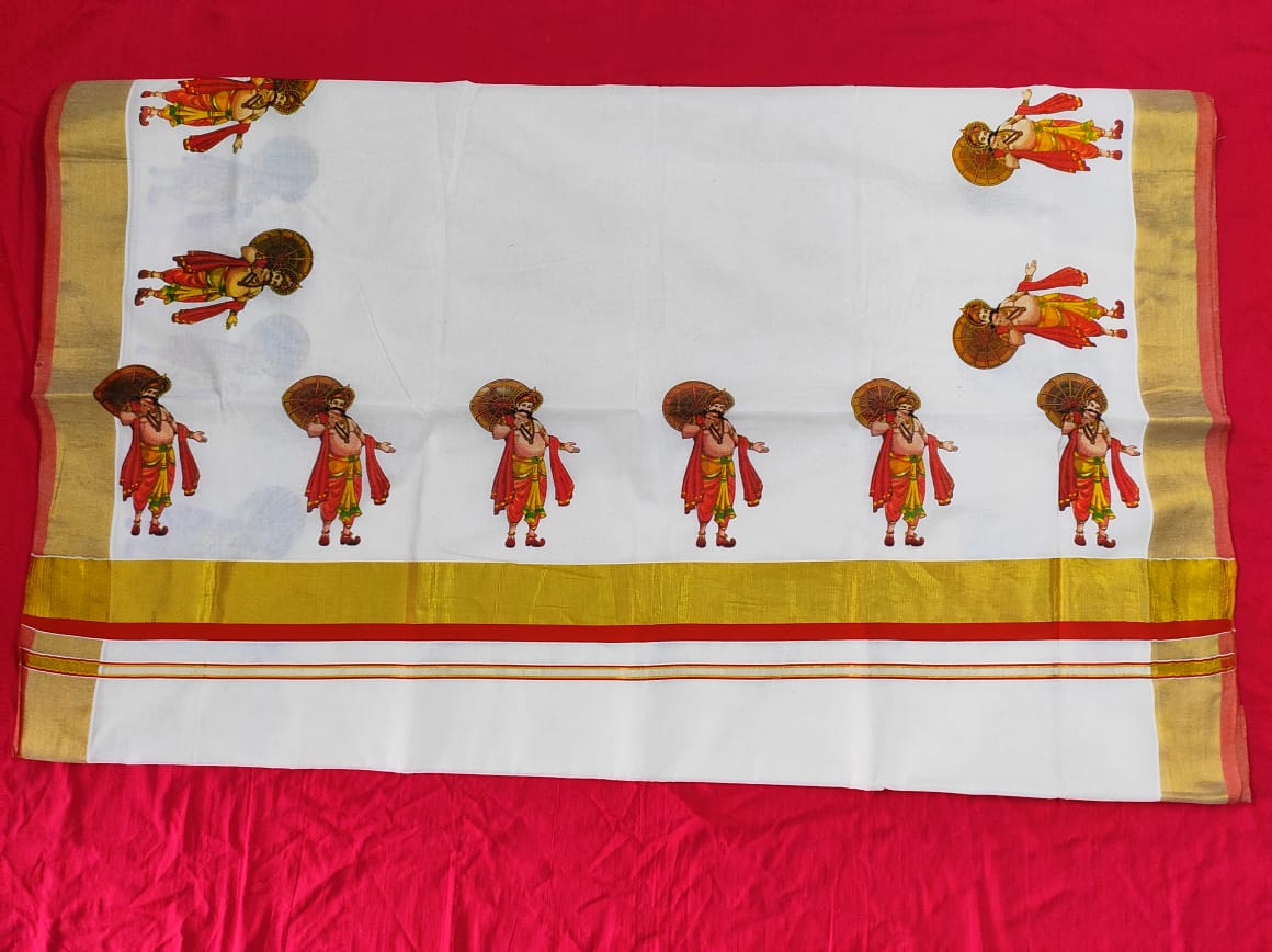 Onam Special Cotton Saree