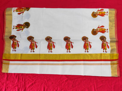 Onam Special Cotton Saree