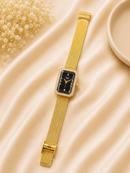 Premium vintage stainless steel watch