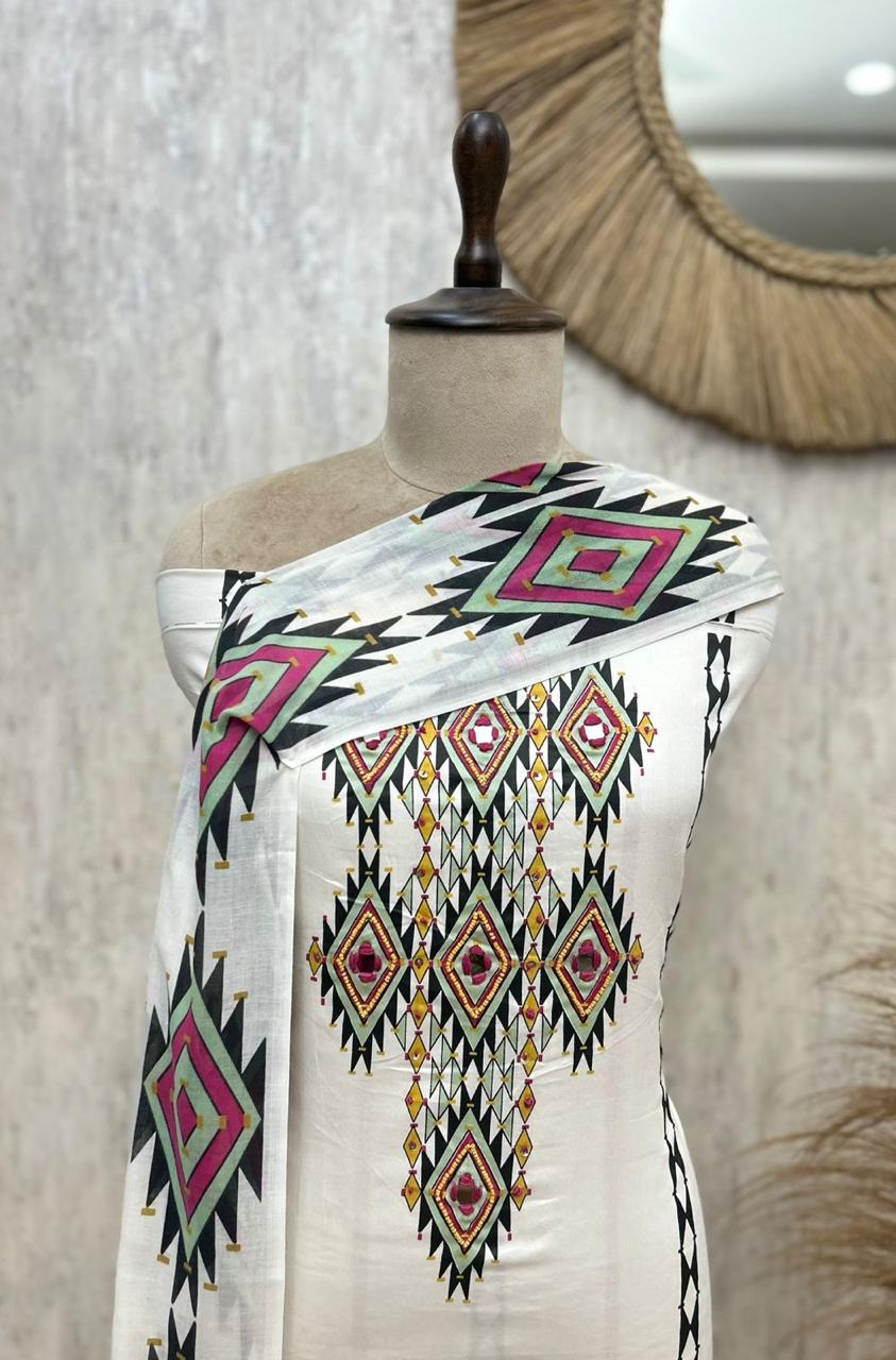 Premium Cotton Suit Collection