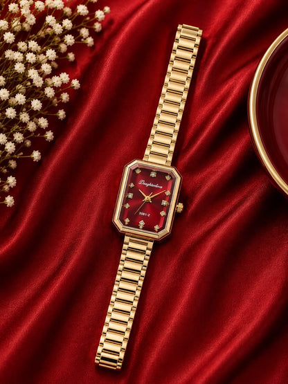 Premium vintage stainless steel watch