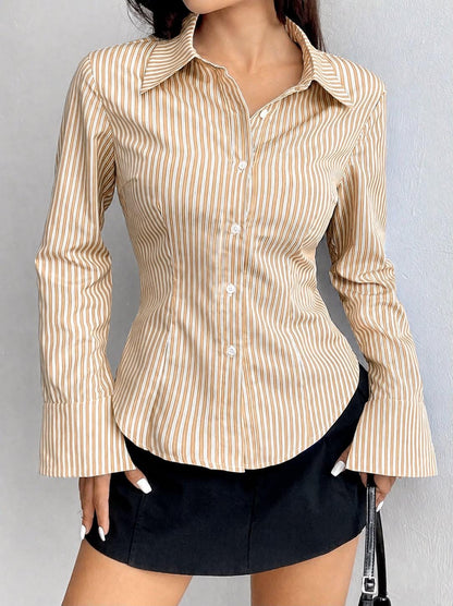 Stylish Back Tie Shirt – Free Size