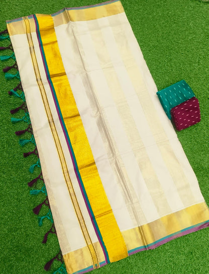 Elegant Cotton Saree Collection