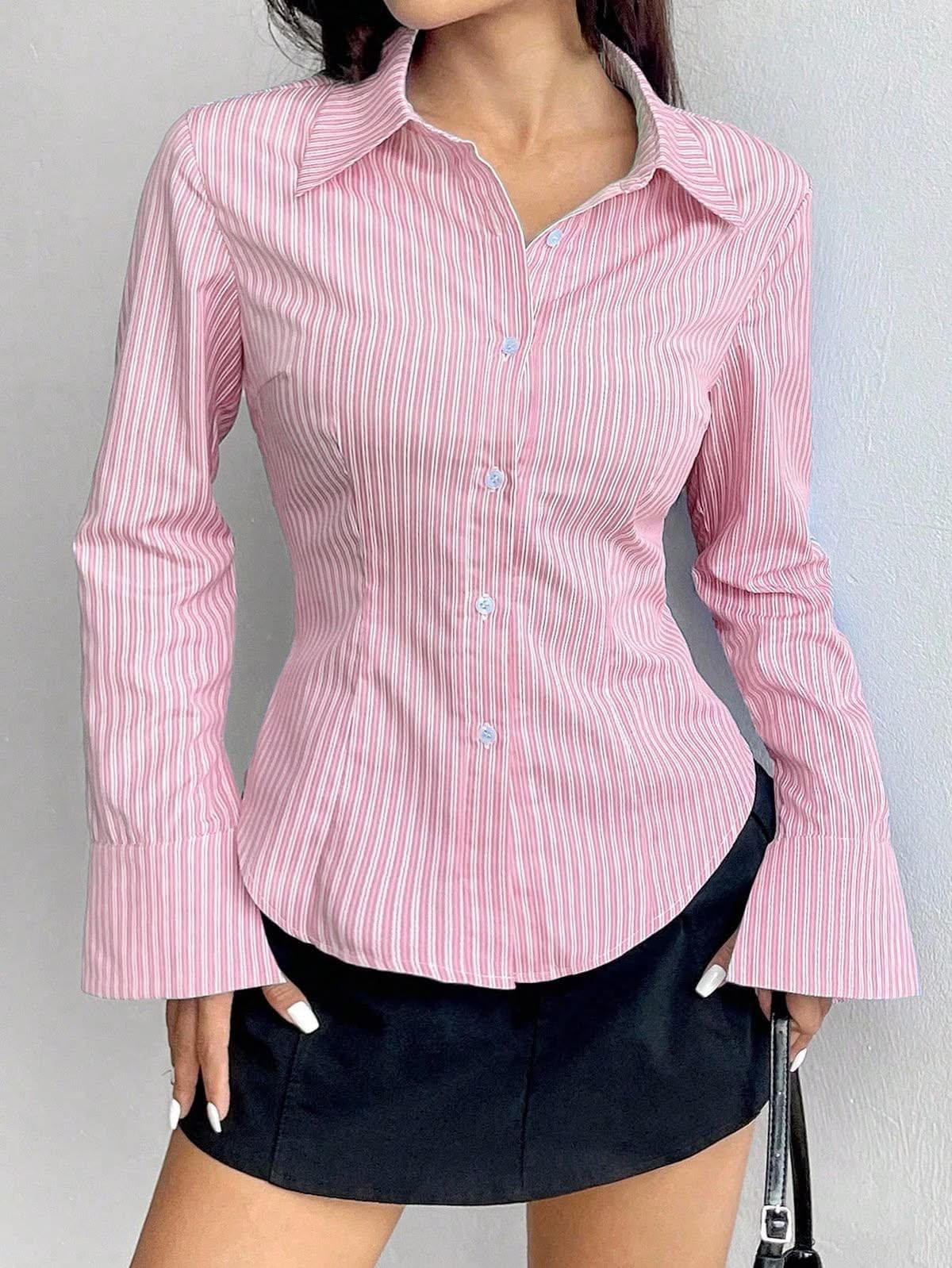 Stylish Back Tie Shirt – Free Size