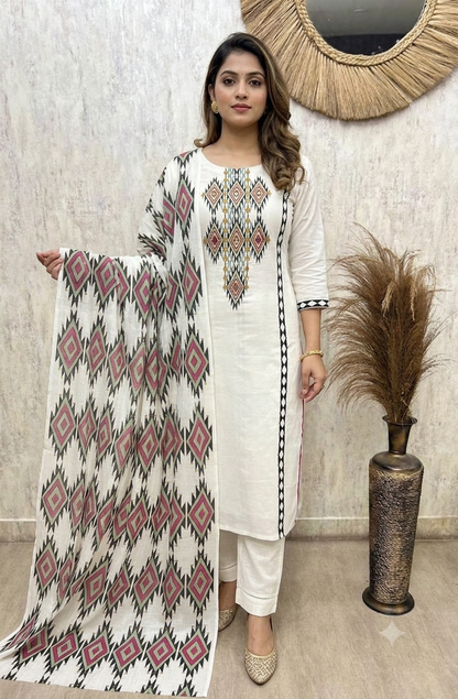Premium Cotton Suit Collection