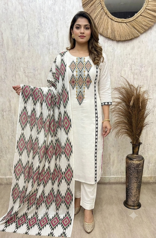 Premium Cotton Suit Collection