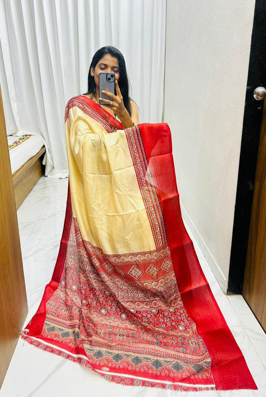 Super Bandhani Saree – New Super Catalogue | Ajrakh Gold