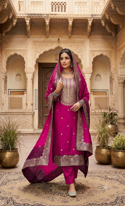 Grace Meets Tradition with Our Premium Kanjivaram Silk Collection