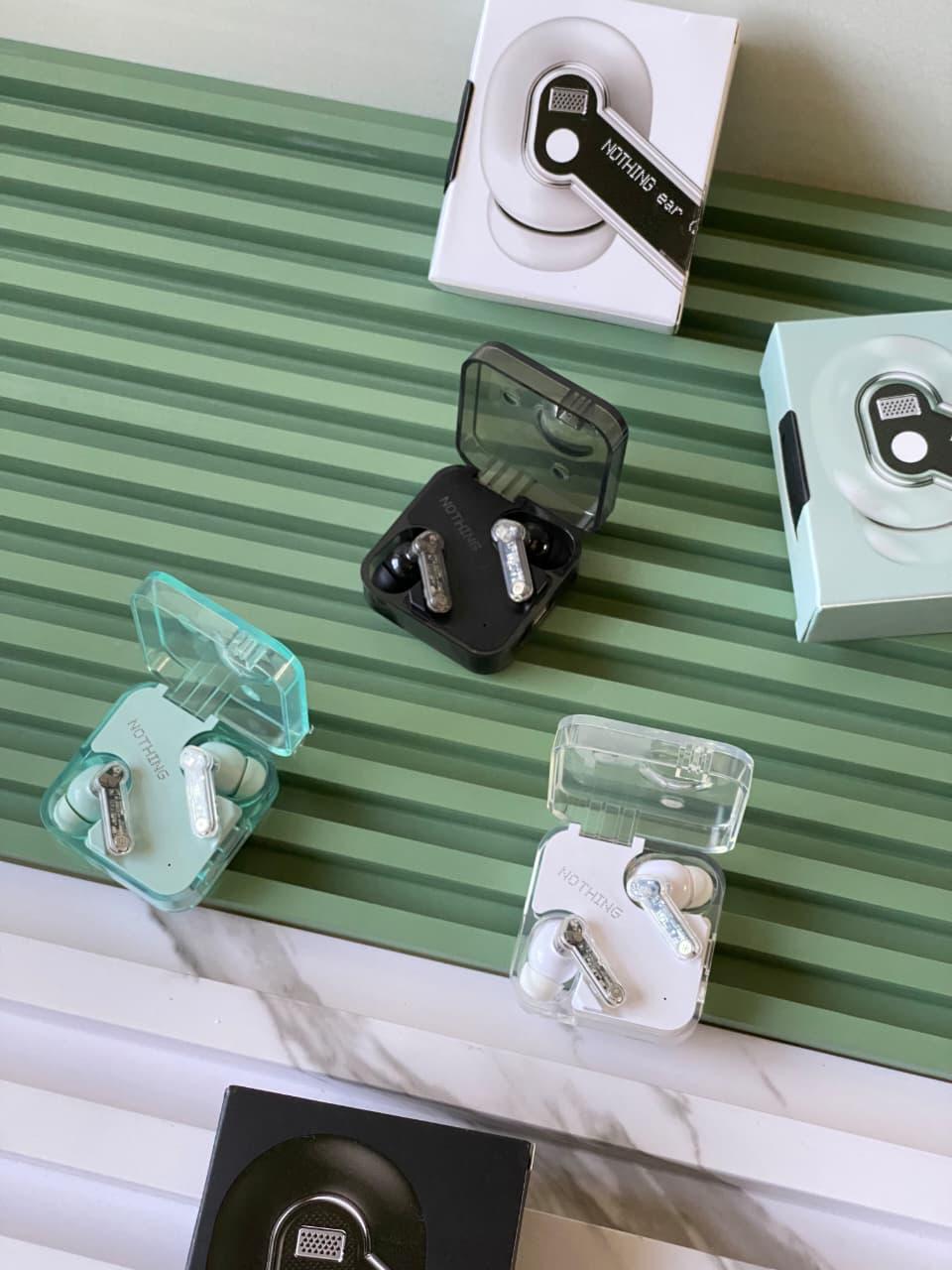 🎧 Nothing Ear (2) Style Wireless Earbuds ✨