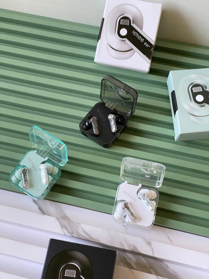 🎧 Nothing Ear (2) Style Wireless Earbuds ✨