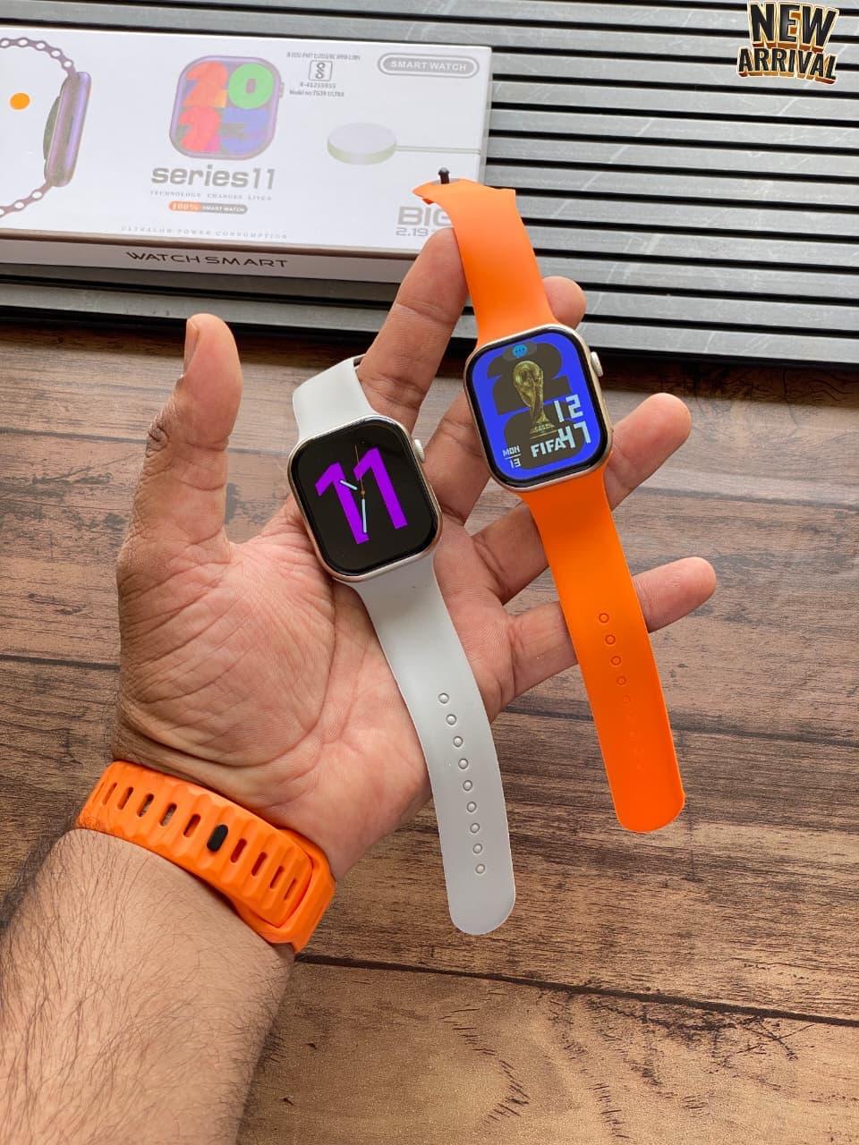 ⌚ WATCH 11 – Premium Smartwatch