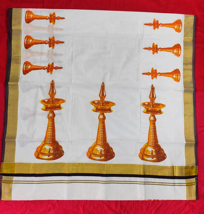 Onam Special Cotton Saree
