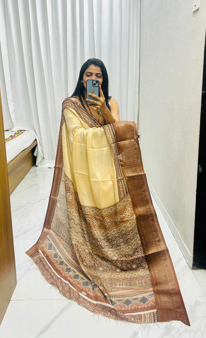 Super Bandhani Saree – New Super Catalogue | Ajrakh Gold