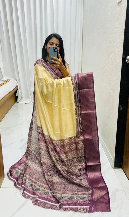 Super Bandhani Saree – New Super Catalogue | Ajrakh Gold