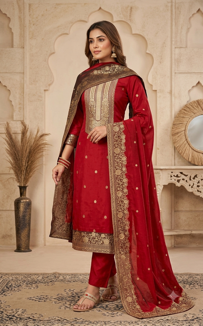 Grace Meets Tradition with Our Premium Kanjivaram Silk Collection