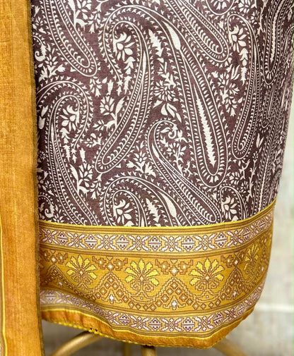 Premium Maheshwari Cotton Suit Set