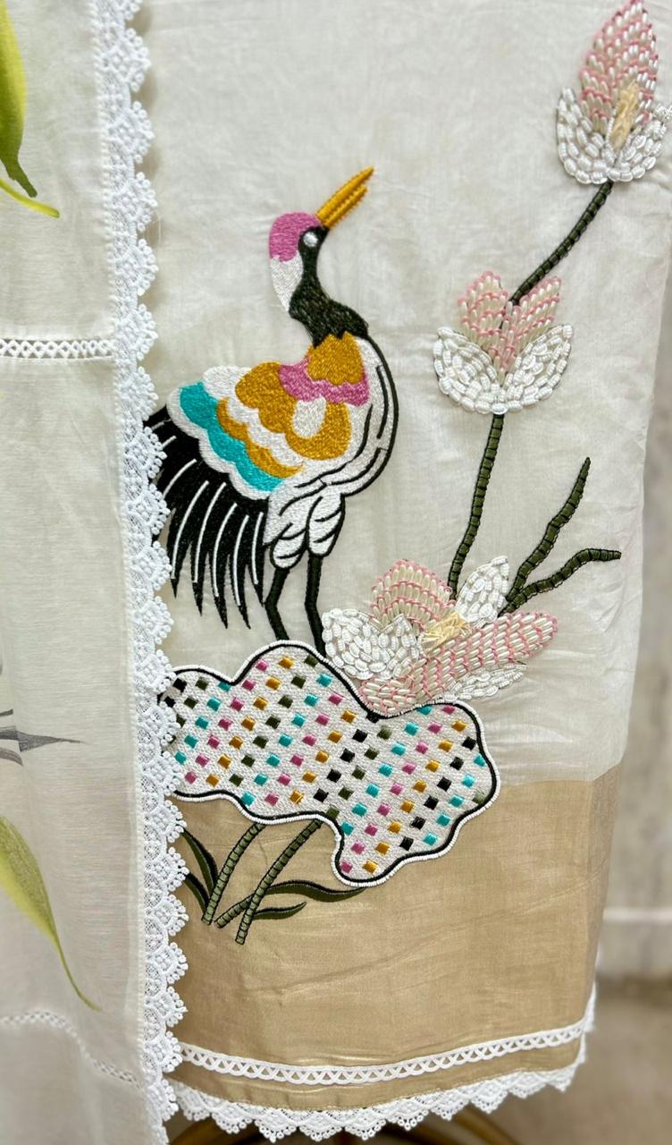 Premium Mul Chanderi Suit Collection